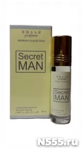 Масляные духи парфюмерия Оптом Arabian SECRET MAN Emaar 6 мл фото
